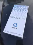 New Tecno Camon 40 Pro 4G 256GB Black - 1