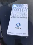 New Tecno Camon 40 Pro 4G 256GB Black - 2