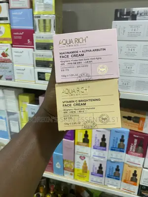 Skin Aqua Rich Niacinamide + Alpha Arbutin Face Cream