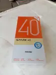 New Tecno Spark 40 256GB Blue - 4