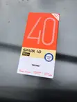 New Tecno Spark 40 Pro+ 256GB Black - 1
