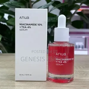 Anua Niacinamide Serum & Anua Peach Niacinamide Serum