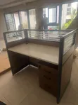 Brand New Wooden Reception Desk - 1