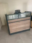 Brand New Wooden Reception Desk - 2