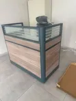 Single Workstation with Drawer - 1