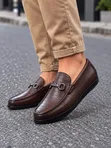 Men's Quality Leather Loafers - 4