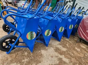 Heavy Duty Blue Wheelbarrow