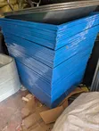 Heavy Duty Blue Wheelbarrow - 3