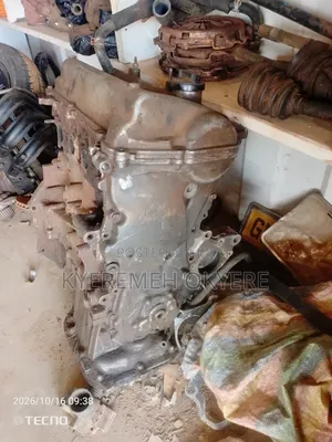 Toyota Yaris Engine - Needs Overhauling