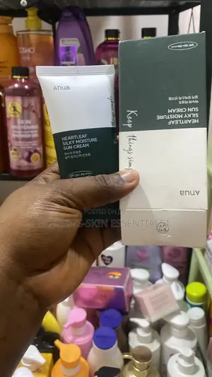 Anua Heartleaf Sunscreen SPF50+ PA+