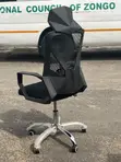 Office Swivel Chair with Headrest - Brand New - 2