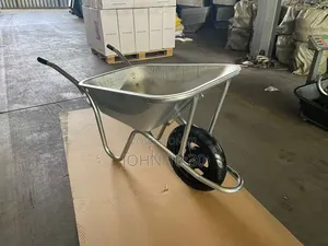 Black and White Wheelbarrow - Wholesale & Retail