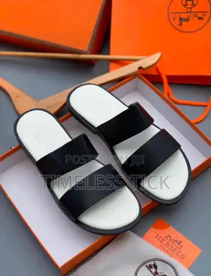 Hermes Men's Slippers