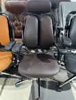Orthopedic Butterfly Swivel Chair - Brown - 2