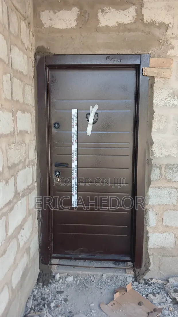 Full Metal Turkish Security Door with Super Lock System - 1