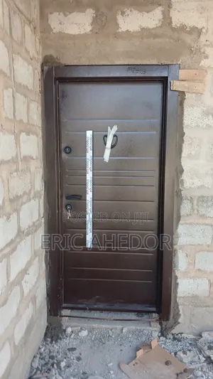Full Metal Turkish Security Door with Super Lock System