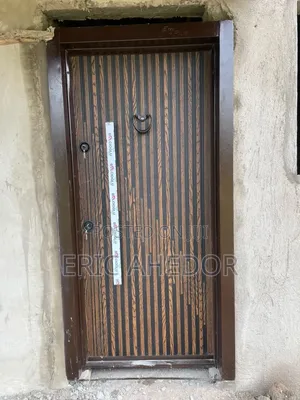 Anti-Rust Full Metal Turkish Security Door