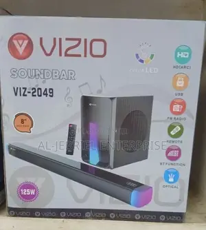 Vizio Soundbar with Remote