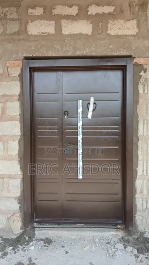 Turkish Security All Weather Door with Super Lock System