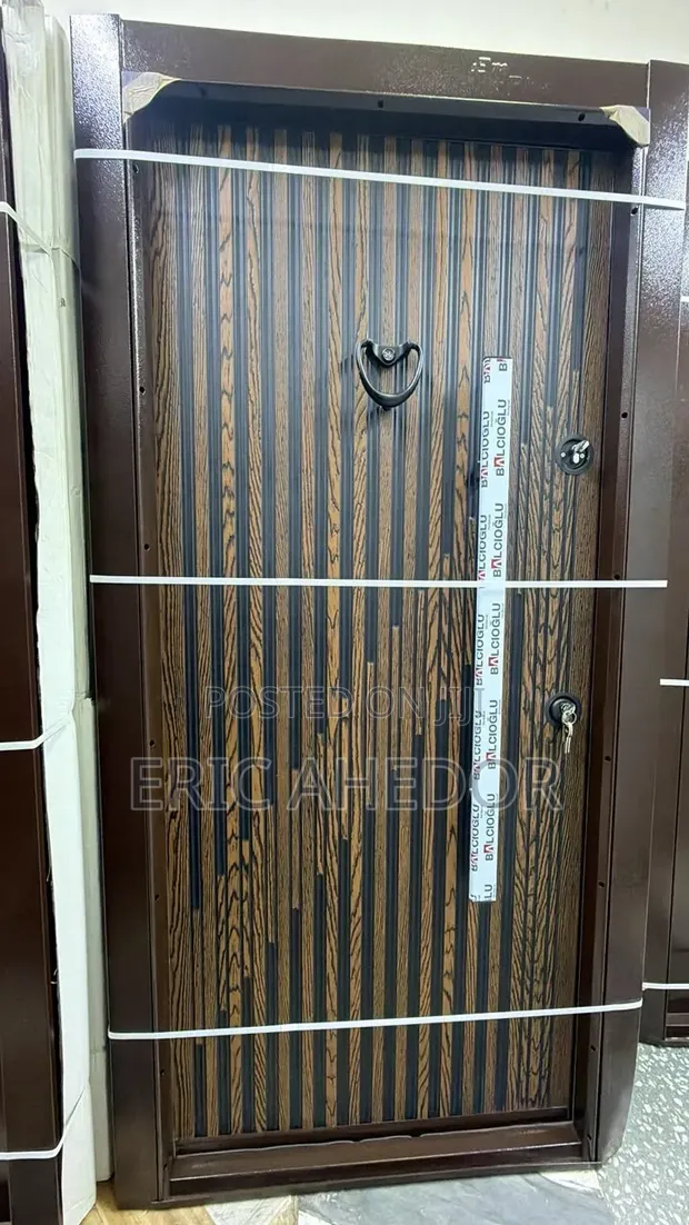 Turkish Bulletproof Security Door - Full Metal, Anti-Rust - 1