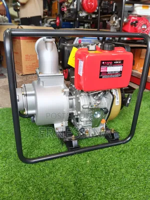 Kama Diesel Water Pump 4-inch
