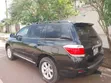 Toyota Highlander Limited 2011 Black - 1