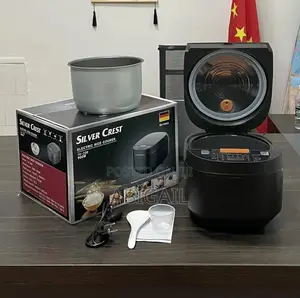 Silver Crest 5L Digital Rice Cooker
