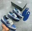New Balance 480 Blue Grey Sneakers - 1