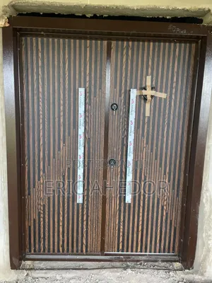 Double Anti-Rust Bulletproof Security Door