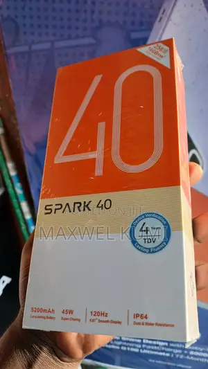 New Tecno Spark 40 256GB Gray