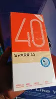 New Tecno Spark 40 256GB Gray - 2