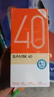 New Tecno Spark 40 256GB Gray - 3
