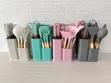 19-Piece Non-Stick Silicone Cooking Utensil Set with Wooden Handles - 2