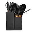 19-Piece Non-Stick Silicone Cooking Utensil Set with Wooden Handles - 4