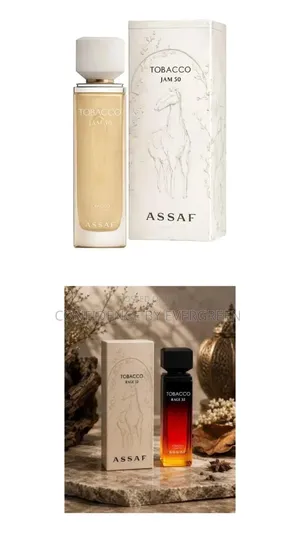 Asaaf Tobacco Jam 50 & Rage 32 Eau de Parfum