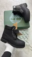 Timberland Premium 6-Inch Waterproof Boots - Black - 2
