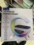 BT-3401 LED Wireless Charging Speaker - 1