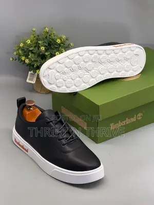 Timberland Casual Black Shoes