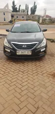 Hyundai Sonata 2012 Black - 1