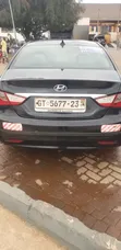 Hyundai Sonata 2012 Black - 2