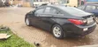 Hyundai Sonata 2012 Black - 3