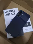 New Samsung Galaxy A57 256GB Blue - 3