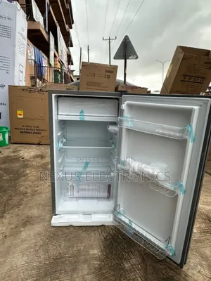 Brand New ROCH Glass Top Fridge