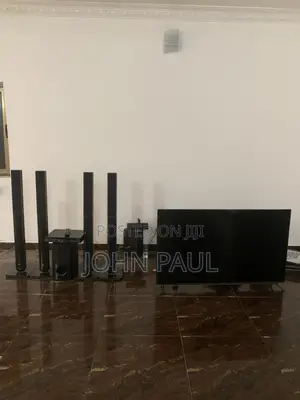 Office Table, Rubber Table, Window Blinds, Centre Table & LG Home Speaker