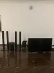 Office Table, Rubber Table, Window Blinds, Centre Table & LG Home Speaker - 1