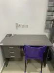 Office Table, Rubber Table, Window Blinds, Centre Table & LG Home Speaker - 3