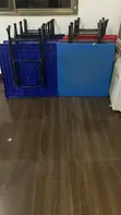 Office Table, Rubber Table, Window Blinds, Centre Table & LG Home Speaker - 5