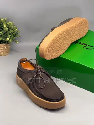Clarks Wallabee EVO Men's Shoes - Coffee