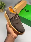Clarks Wallabee EVO Men's Shoes - Coffee - 2
