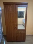 Zuo Modern 2-Door Wooden Wardrobe - Brown - 2